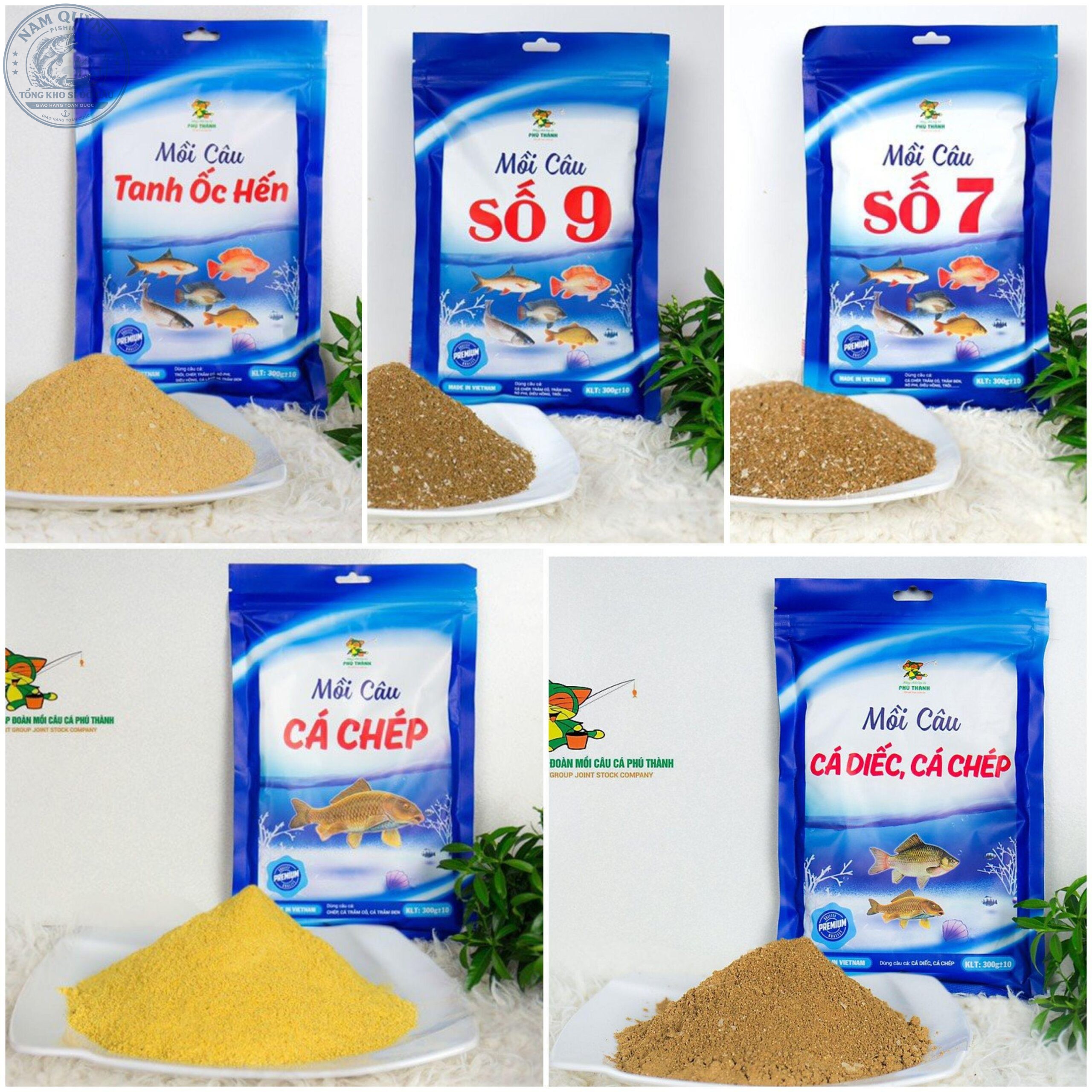Phú Thành - Mồi số 7 - số 9 - BH