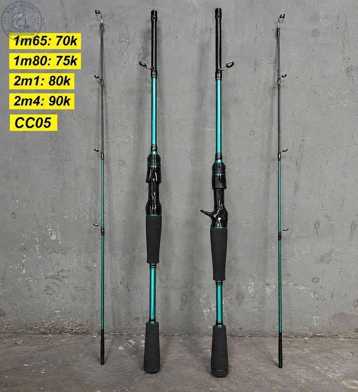 CẦN CÂU LURE FIASST CC05 CHÍNH HÃNG (Có bán ngọn thay thế) CẦN CÂU LURE FIASST CC05 CHÍNH HÃNG (Có bán ngọn thay thế)