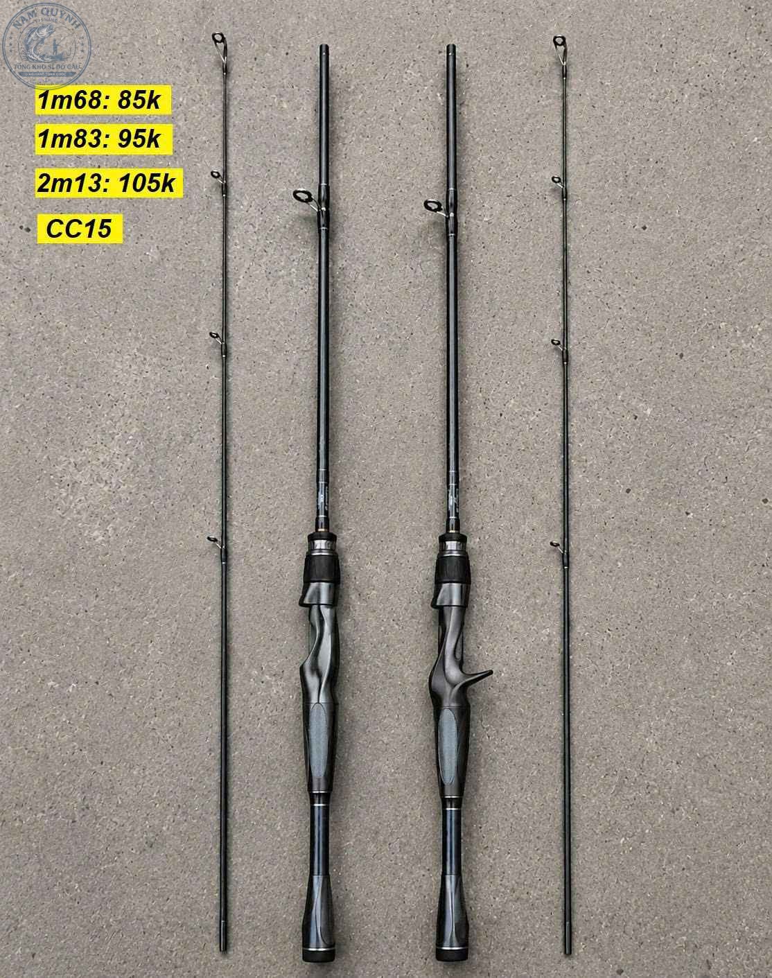 CẦN CÂU LURE FIASST CC06 CHÍNH HÃNG (Có bán ngọn thay thế) CẦN CÂU LURE FIASST CC06 CHÍNH HÃNG (Có bán ngọn thay thế)