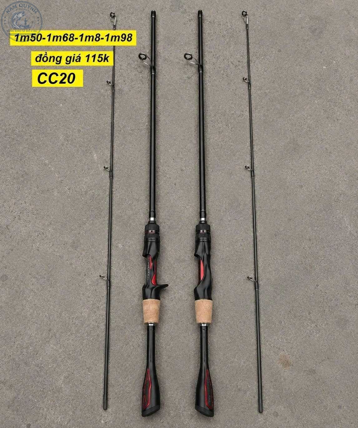CẦN CÂU LURE FIASST CC06 CHÍNH HÃNG (Có bán ngọn thay thế) CẦN CÂU LURE FIASST CC06 CHÍNH HÃNG (Có bán ngọn thay thế)