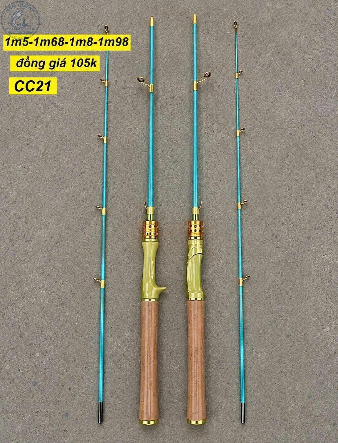 CẦN CÂU LURE FIASST CC06 CHÍNH HÃNG (Có bán ngọn thay thế) CẦN CÂU LURE FIASST CC06 CHÍNH HÃNG (Có bán ngọn thay thế)