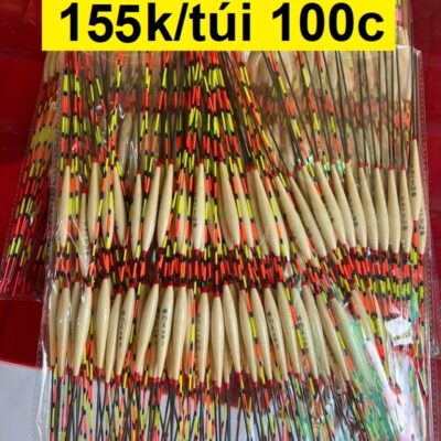 Phao gỗ rẻ 100 cái/túi