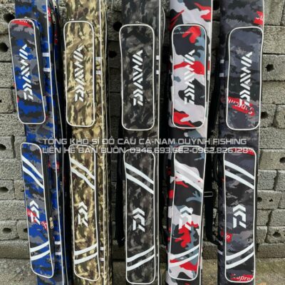 Bao đựng cần Daiwa mềm 2 ngăn