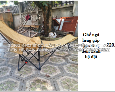 Ghế ngả lưng gấp gọn