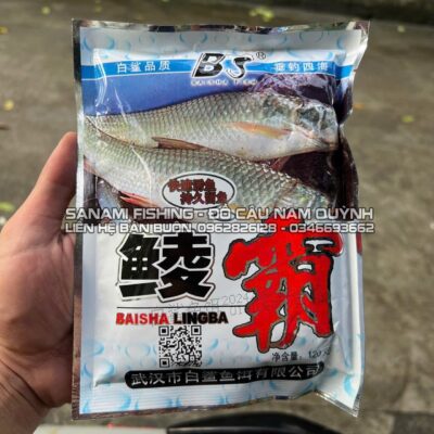 Mồi Câu BS Trôi 2 con cá-CH
