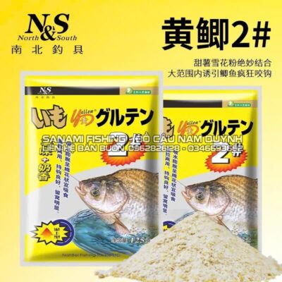 Mồi Câu Diếc Vàng N&S Số 2-CH