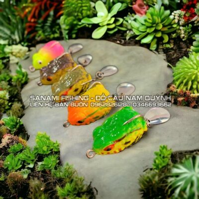 Mồi Ếch mini Cao Cấp Abu Garcia 2.5cm/3g siêu nhạy-MO32