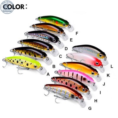 Mồi Cá Giả Minnow Chìm Chậm  Proberos Chính Hãng-MO64