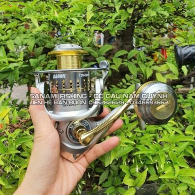 Máy Câu Đứng RANMI TD 4000 - LA