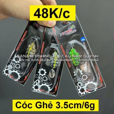 Mồi Giả Cóc Ghẻ 3,5cm /6g