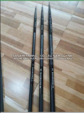 Cần da shimano đen rẻ 2m7