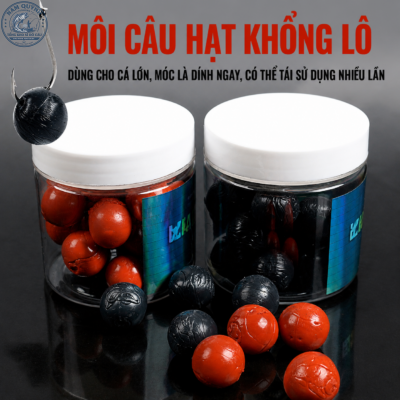 Mồi câu cá trích 20 viên/ gói vị việt quất MO70
