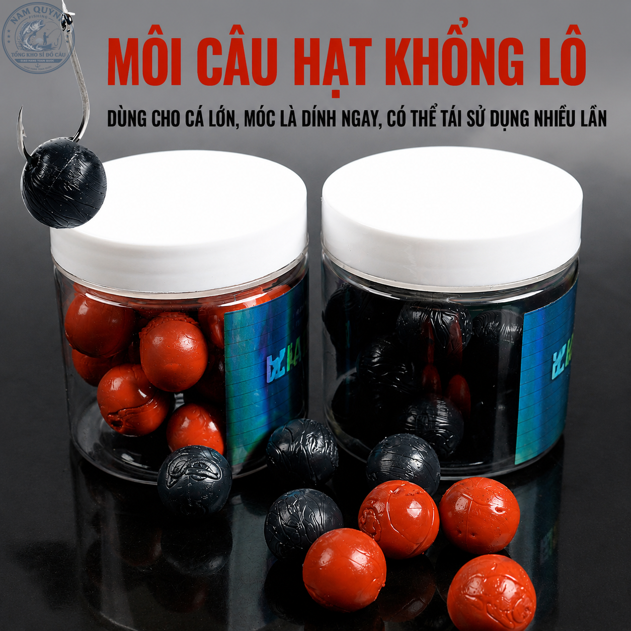 Mồi câu cá trích 20 viên/ gói vị việt quất MO70 Mồi câu cá trích 20 viên/ gói vị việt quất MO70