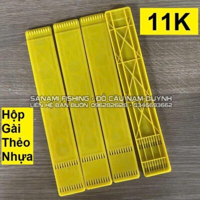 Hộp gài thẻo nhựa