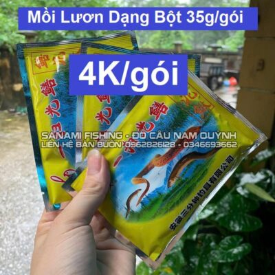 Mồi lươn dạng bột 35g/gói