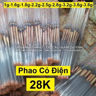 Phao cỏ điện