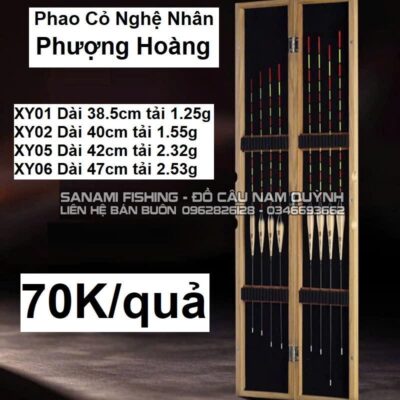 Phao cỏ nghệ nhân Phượng Hoàng