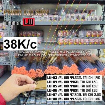 Phao Cỏ Sậy LW
