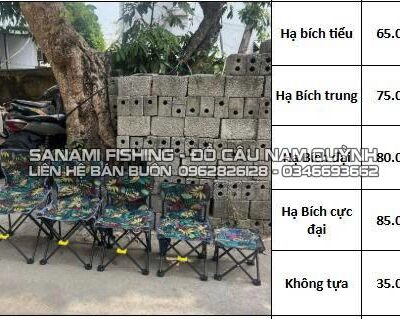 Ghế Hạ Bích Câu Cá-Size Tiểu
