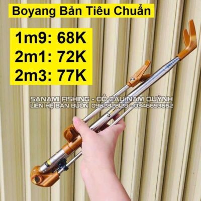 Chống cần Boyang bản tiêu chuẩn-1m9
