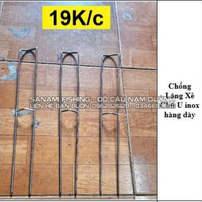 Chống lăng xê chữ U inox cao cấp