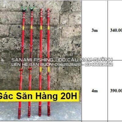 Gác săn hàng 20h-3m