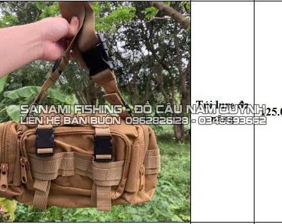 Túi đựng đồ câu cá đa năng - Tiện lợi đi phượt