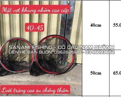 Mặt vợt khung nhôm cao cấp 40cm