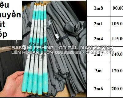 Điêu thuyền đút cốp 1m8