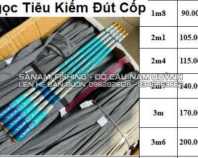 Ngọc tiêu kiếm đút cốp 1m8