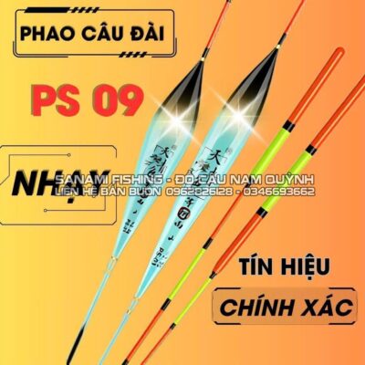 Phao Câu Đài Diếc, Chép Chống Gió Sóng Siêu Nhạy mã PS-PCC10