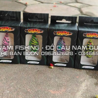 Nhái hơi F35 Chado lưỡi titan cao cấp-LA
