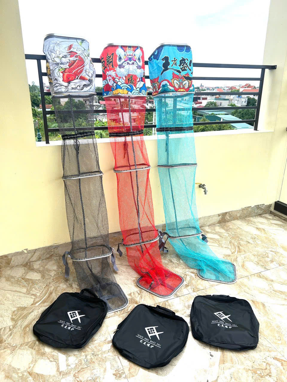Rọng vuông tráng nhựa - LA