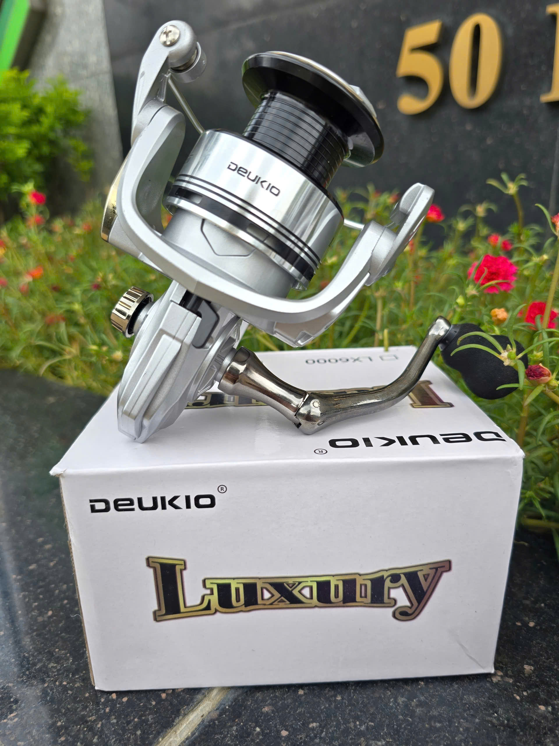 Máy Câu Cá Deukio LUXURY LX