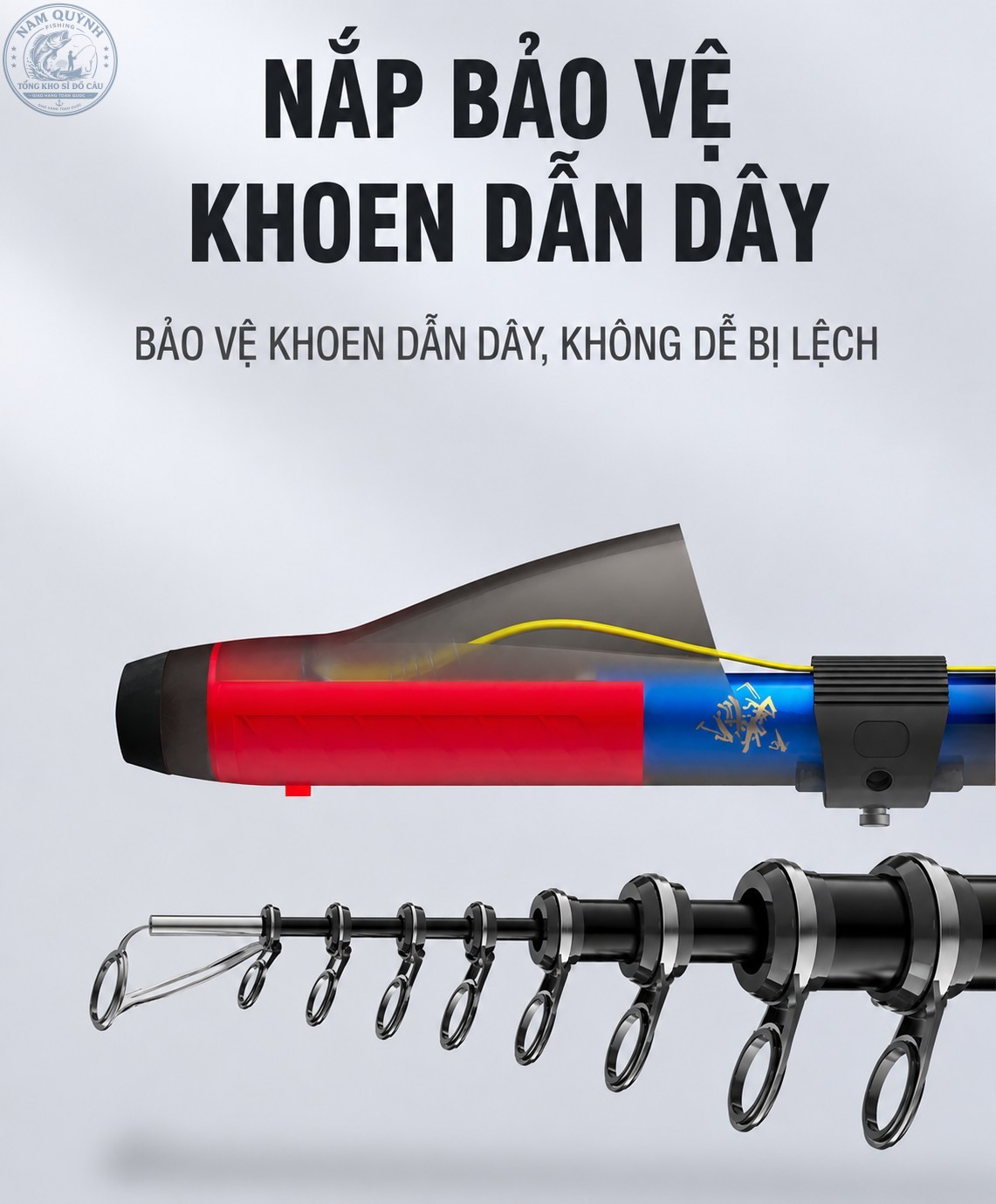 CẦN CÂU ISO CHUANGWEI TRY&V CHÍNH HÃNG CỨNG 5-CC40 CẦN CÂU ISO CHUANGWEI TRY&V CHÍNH HÃNG CỨNG 5-CC40