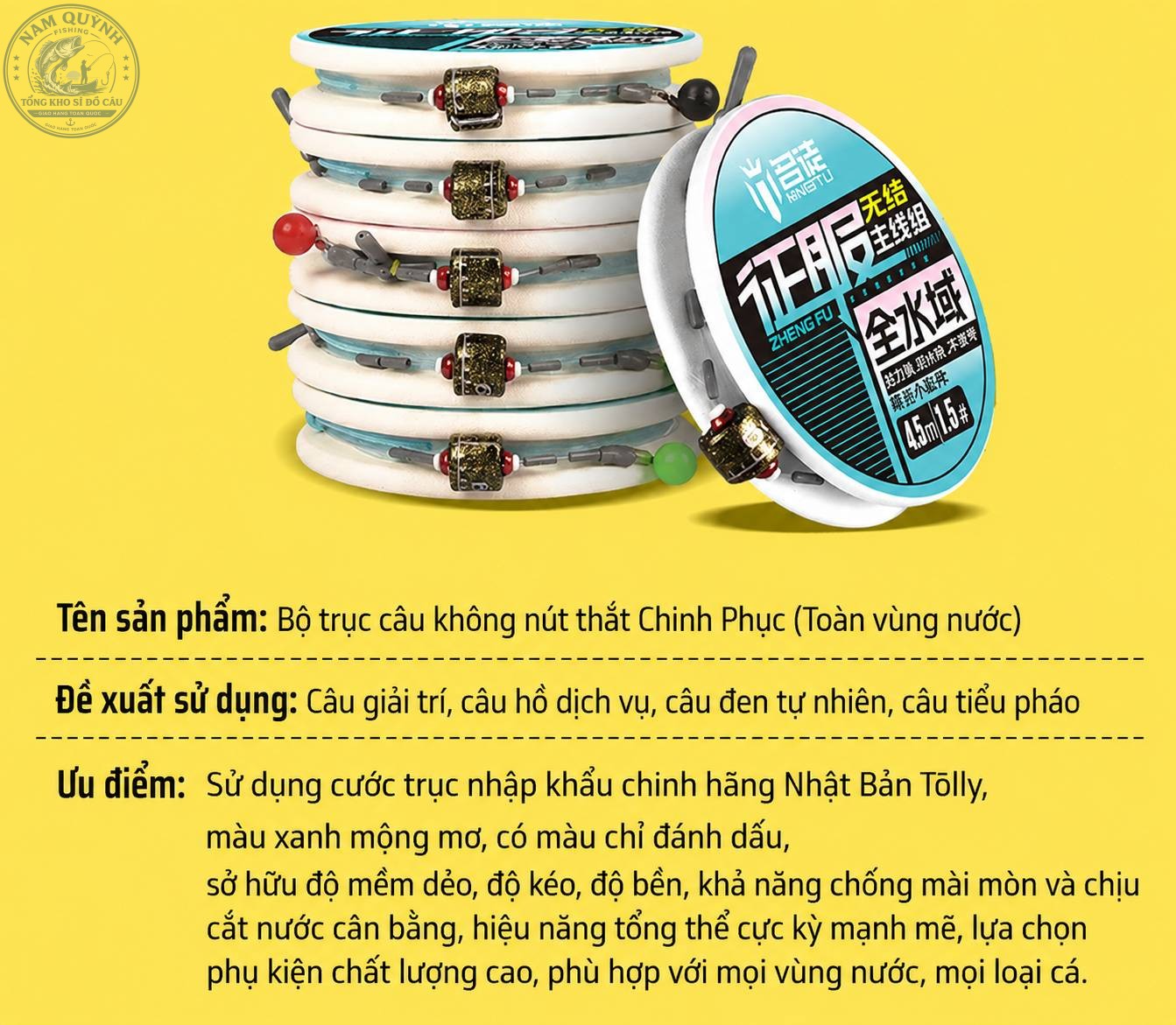 Trục câu đài Mingtu-DT33 Trục câu đài Mingtu-DT33