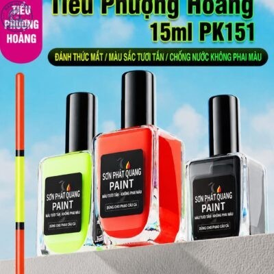 Sơn Tăm Phao Tiểu Phượng Hoàng Chính Hãng 15ml - PK151