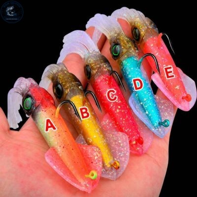 Mồi Giả Câu Lure Mực Dạ Quang Proberos-MO97