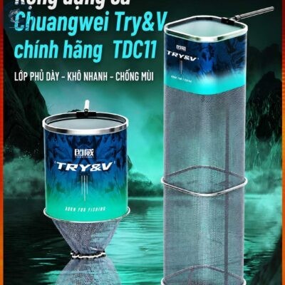 Rọng Đựng Cá Chuangwei Try&V Chính Hãng-TDC11