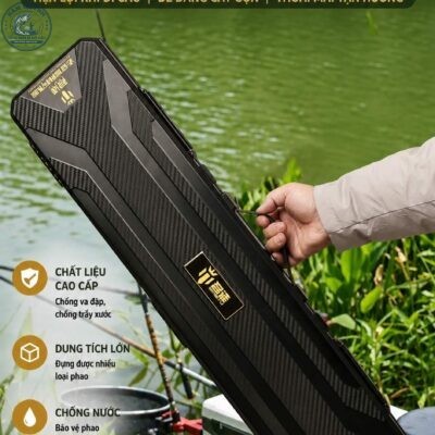 Hộp Đựng Phao Câu Cỡ Lớn MINGTU Chính Hãng Dài 78cm-HPK29