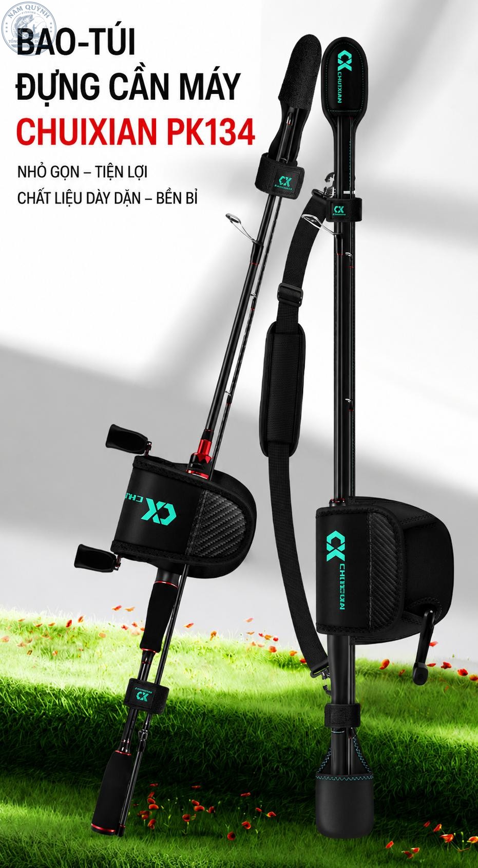 Bao-túi đựng cần máy Chuixian-PK134 Bao-túi đựng cần máy Chuixian-PK134