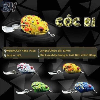 Cóc Bi Bull Mando Chính Hãng