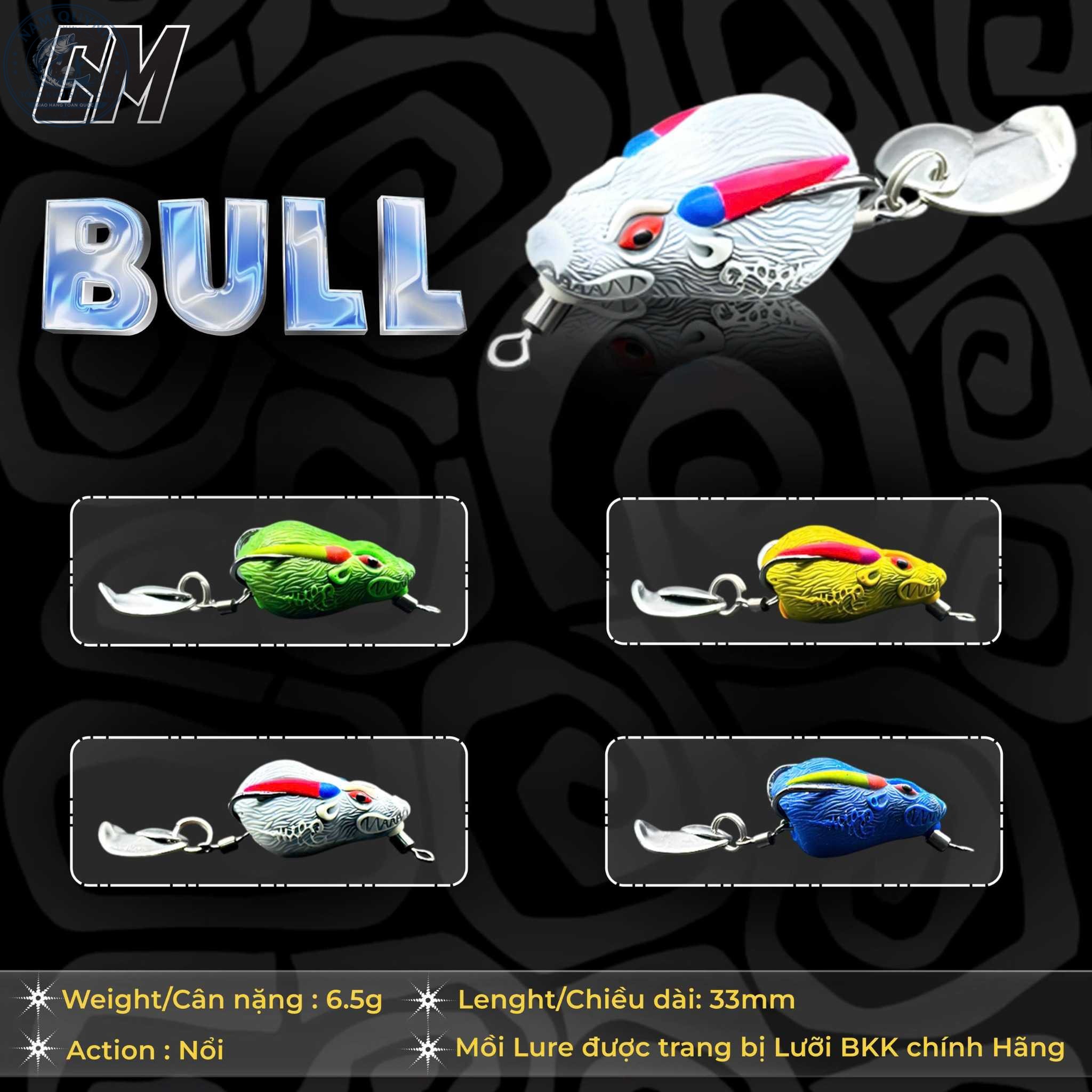 Bull-Nhái Mando Chính Hãng Bull-Nhái Mando Chính Hãng