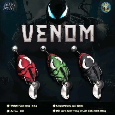 Venom-Nhái Mando Chính Hãng
