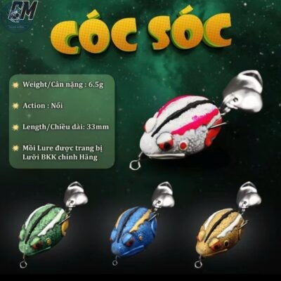 Cóc Sóc-Nhái Mando Chính Hãng