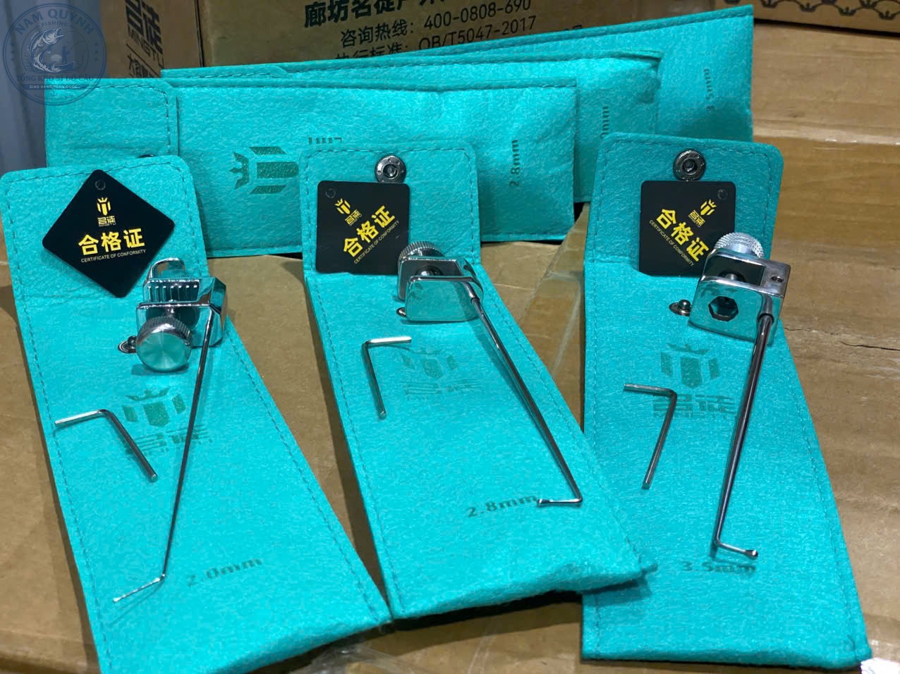 GẠT CÁ MINGTU CHÍNH HÃNG-PK107 GẠT CÁ MINGTU CHÍNH HÃNG-PK107