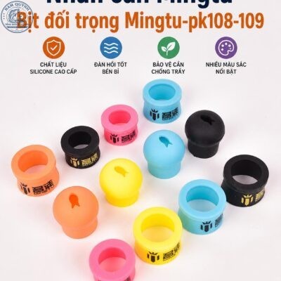 Set 5 Nhẫn Cần Mingtu Chính Hãng-PK108