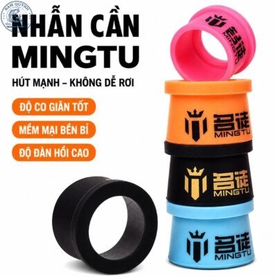 Set 5 Nhẫn Cần Mingtu Chính Hãng-PK108