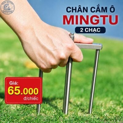Chân Cắm Đất 2 Chạc Mingtu Chính Hãng-PK114