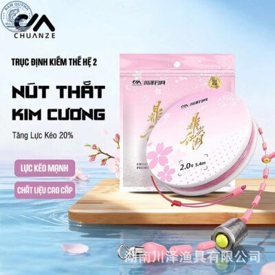 Trục Câu Đài Chuanze Hồng-DT21